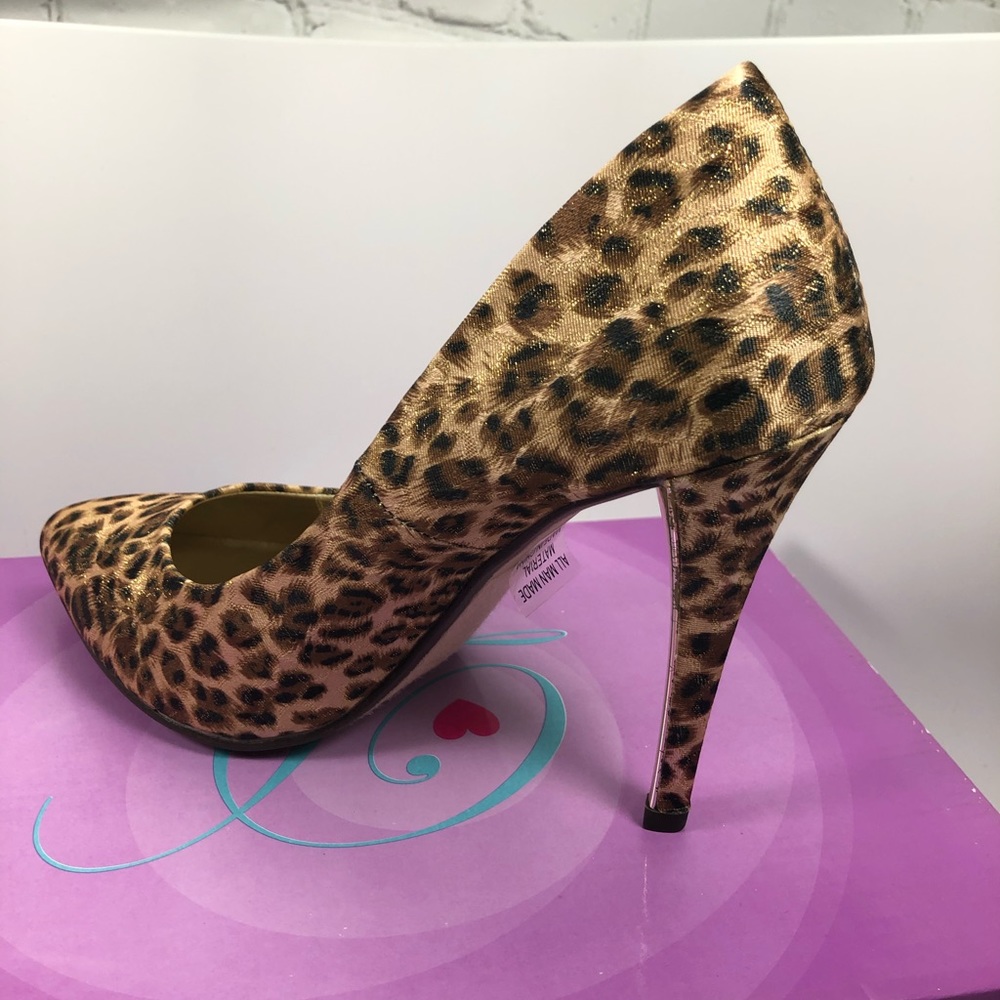 MY DELICIOUS SHOES POINTY TOE STILETO HEEL PUMP - Picture 6 of 6